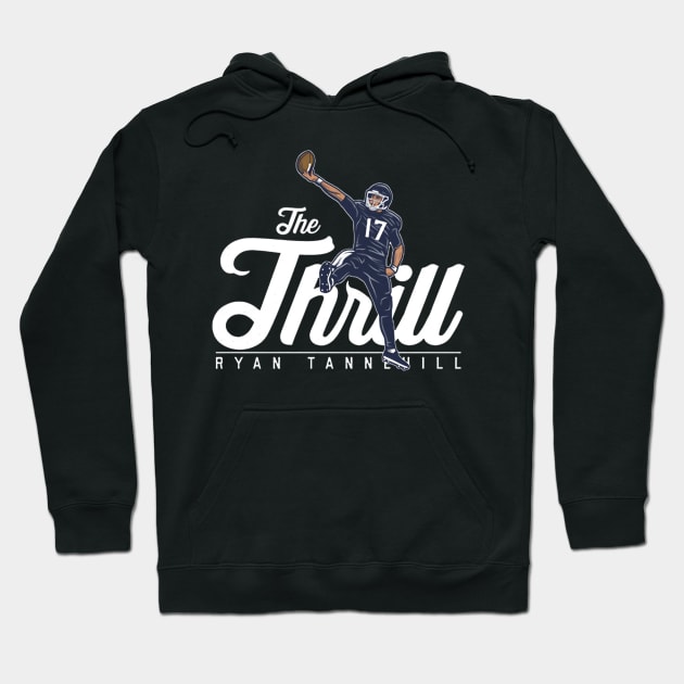 Ryan Tannehill The Thrill Hoodie by Chunta_Design